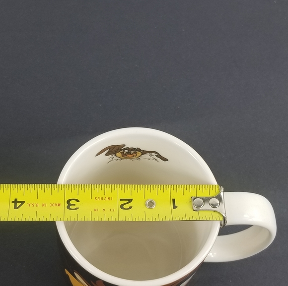 - Looney Tunes Tasmanian devil ceramic mug (Z3) - Picture 8 of 8